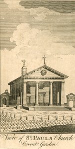 St Pauls, Covent Garden, Lontoo tekijältä English School