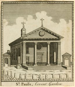 St Pauls, Covent Garden, Lontoo tekijältä English School