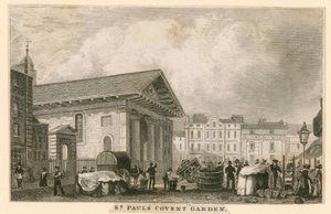 St Pauls, Covent Garden, Lontoo tekijältä English School