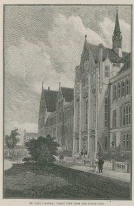St Paulin koulu tekijältä English School