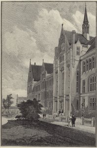 St Paulin koulu tekijältä English School