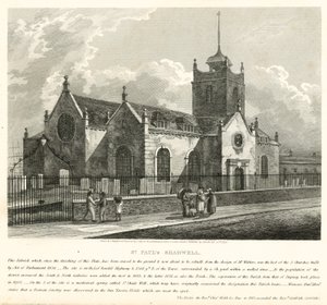 St Pauls, Shadwell, Lontoo tekijältä English School