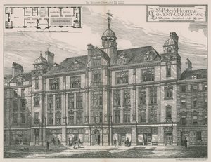 St Petersin sairaala, Covent Garden tekijältä English School