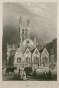 St Saviors Church, Southwark, Surrey tekijältä English School
