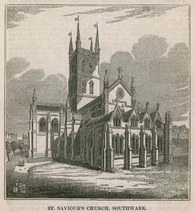 St Saviors Church, Southwark, Surrey tekijältä English School