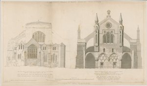 St Saviors Church, entinen St Mary Overies, Southwark tekijältä English School