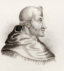 Pyhä Tuomas Akvinolainen, Crabbesin historiallisesta sanakirjasta, julkaistu vuonna 1825. tekijältä English School