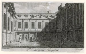 St Thomassin sairaala tekijältä English School