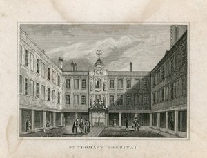 St Thomassin sairaala tekijältä English School