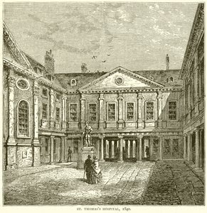 St. Thomassin sairaala, 1840 tekijältä English School