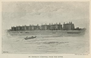 St Thomassin sairaala, joelta tekijältä English School
