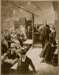 Näytelmä sodassa sokeutuneille sotilaille 1914-1919 tekijältä English School