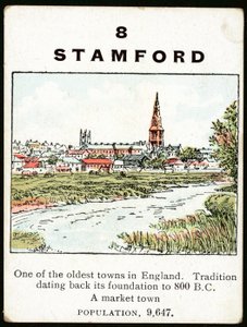 Stamford (väri litho) tekijältä English School