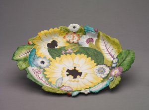 Stand, Chelsea Porcelain Factory, n. 1755 tekijältä English School