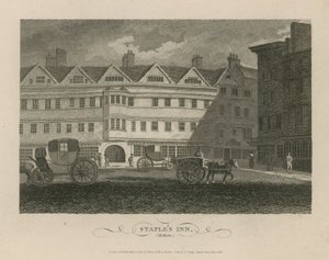 Staples Inn, Holborn tekijältä English School