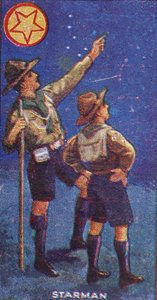 Starman Scout -merkki, 1923 tekijältä English School