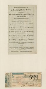 Valtion arpajaiset, 1812 tekijältä English School