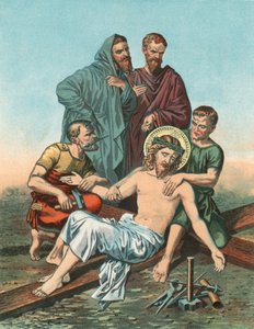 Asema XI Jeesus naulitaan ristille