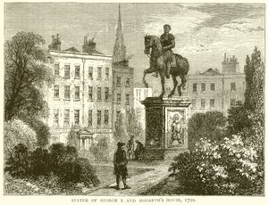 George I:n patsas ja Hogarths House
