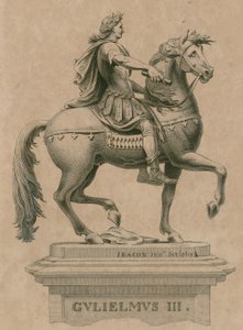 Kuningas Vilhelm Kolmannen patsas St James