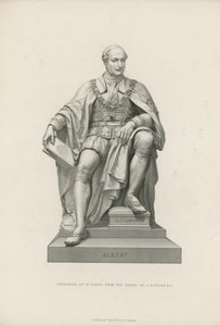 Prinssi Albertin patsas tekijältä English School