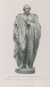 Earl of Beaconsfieldin patsas tekijältä English School