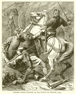 Stephen vangittiin Lincolnin taistelussa vuonna 1139
