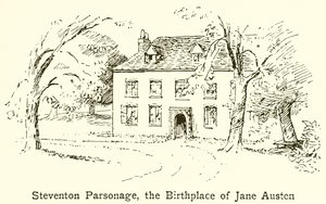 Steventon Parsonage, Jane Austenin syntymäpaikka tekijältä English School