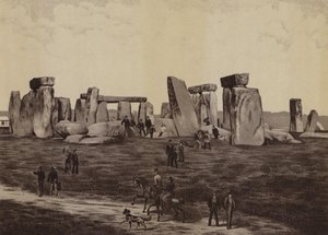 Stonehenge (litho) tekijältä English School