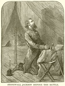 Stonewall Jackson ennen taistelua