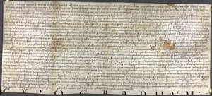 Stowe Charter 37, Ætheling Æthelstanin testamentti tekijältä English School