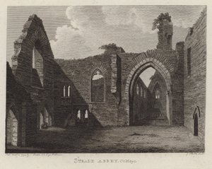 Strade Abbey, Mayon kreivikunta, Irlanti tekijältä English School