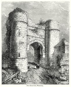 Strand Gate, Winchelsea (kaiverrus) tekijältä English School