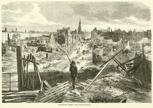 Strasburg antautumisen jälkeen syyskuussa 1870 tekijältä English School