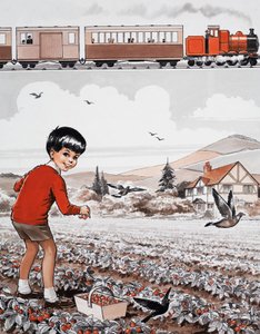 Mansikan poiminta tekijältä English School