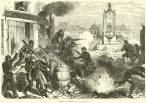 Katutaistelut Chateaudunissa lokakuussa 1870 tekijältä English School