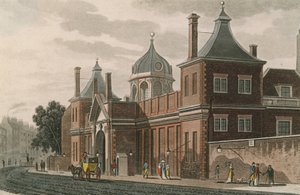 Katukuvaa lähellä British Museumia tekijältä English School