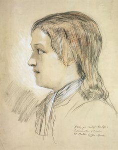 Tutkimus Alex Popen (1688-1744) päällikölle Drydenin esittely Butlers Coffee Housessa (kynä, liitu ja puuhiili paperilla) tekijältä English School