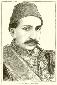 Sulttaani Abdul Hamid II tekijältä English School