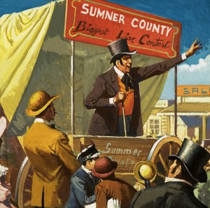 Sumner Countyn suurin valehtelija -kilpailu tekijältä English School