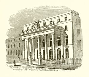 Surgeons Hall Lincolns Inn Fieldsissä tekijältä English School