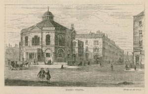 Surrey Chapel, Blackfriars Road, Southwark (Rowland Hills Chapel) tekijältä English School