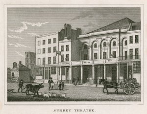 Surrey Theatre, Blackfriars Road, Lontoo
