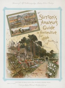 Suttonsin amatööriopas puutarhataloudessa vuodelle 1894 tekijältä English School