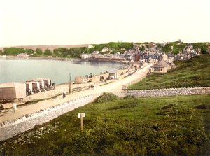 Swanage (käsin värjätty valokuva) tekijältä English School