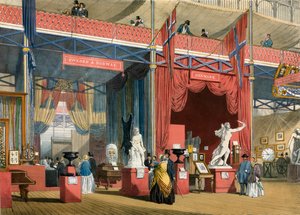 Ruotsi ja Tanska, Suuri näyttely, 1851 tekijältä English School