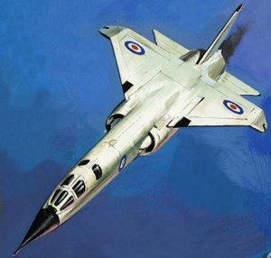 T.R.2. Britannian uusi ydinpommikone tekijältä English School