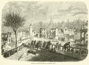 Brie-sur-Marnen kuvaus, 30. marraskuuta, marraskuuta 1870 tekijältä English School