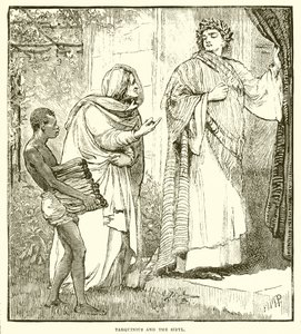 Tarquinius ja Sibylla tekijältä English School
