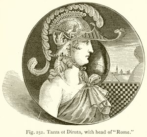 Tazza of Diruta, Rooman johtaja tekijältä English School